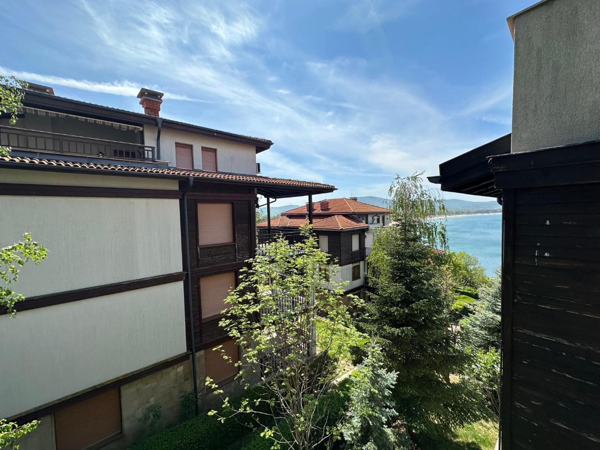 Sm Lovely Apartments On The First Line In Sozopol Pokoj fotografie