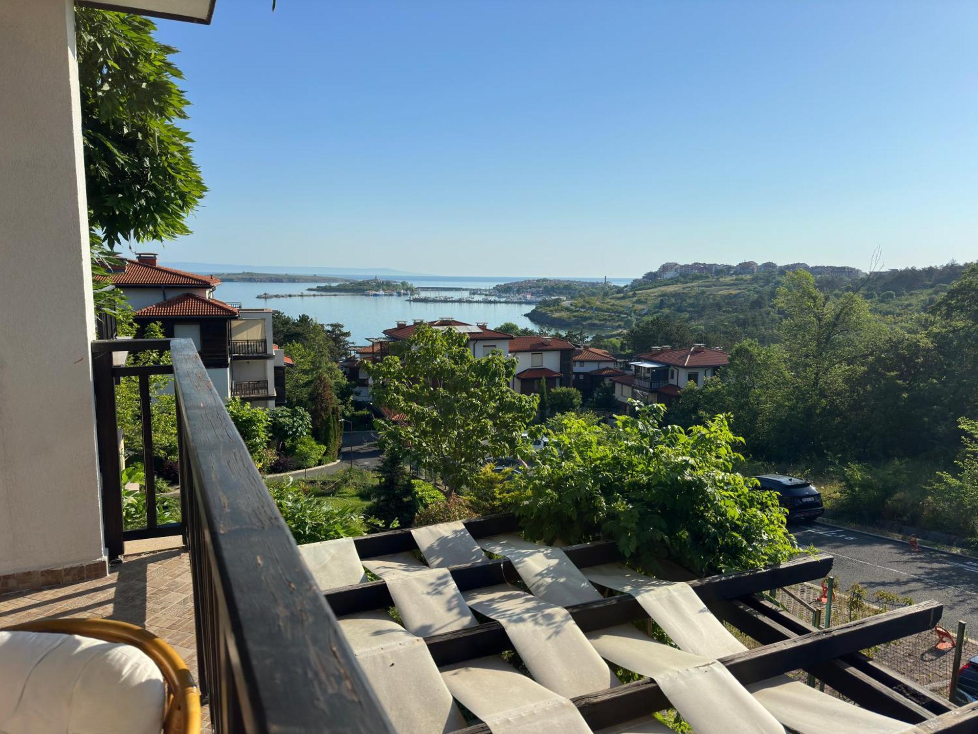 Sm Lovely Apartments On The First Line In Sozopol Exteriér fotografie