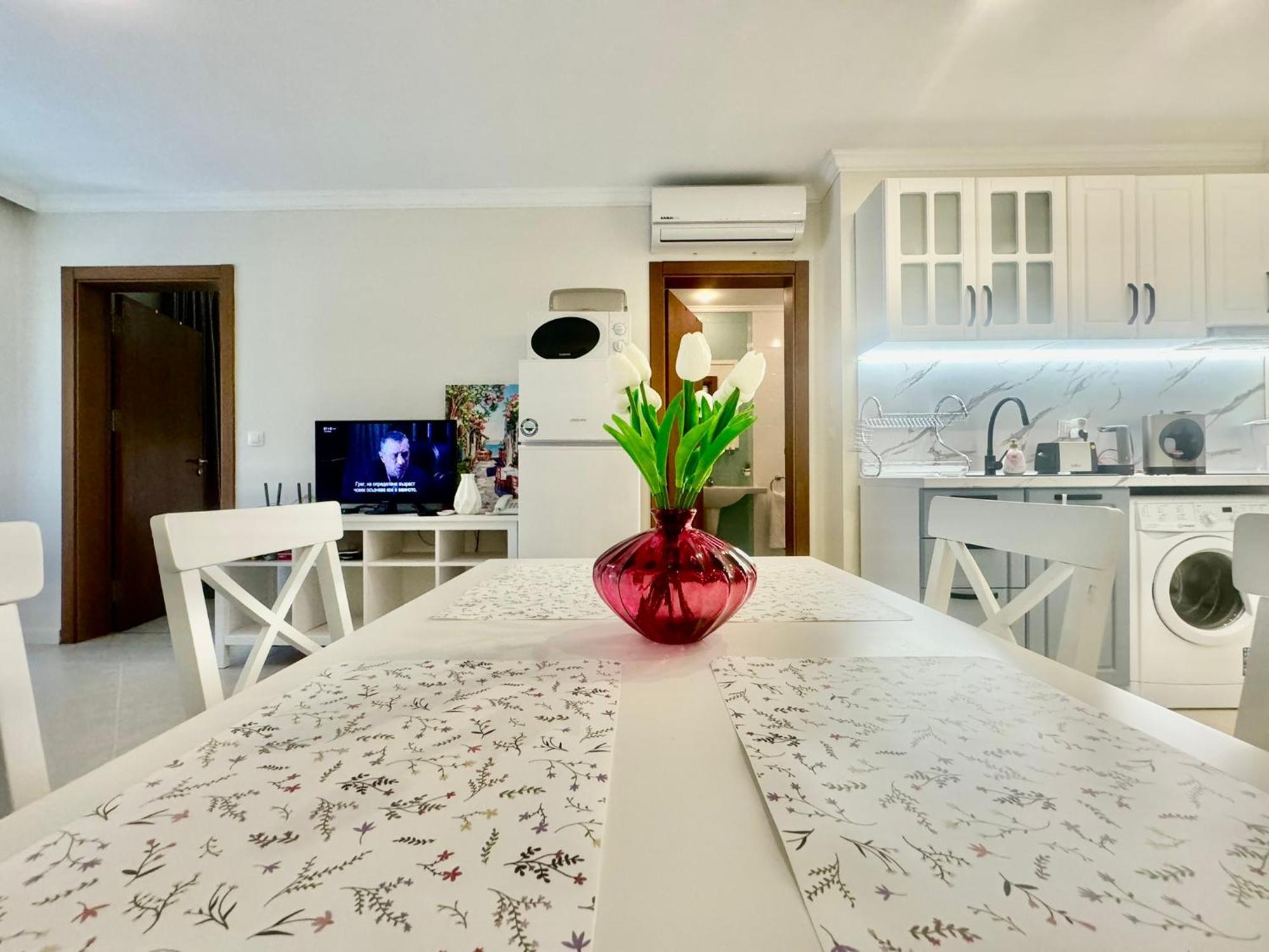 Sm Lovely Apartments On The First Line In Sozopol Pokoj fotografie
